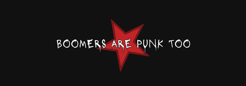 Boomers are Punk too logo