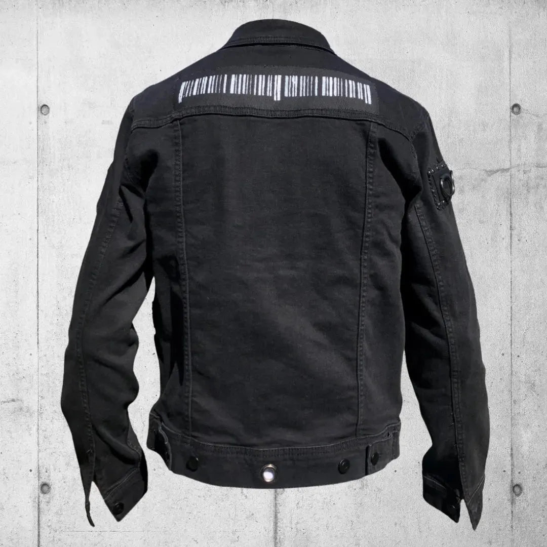 Punk Rock Heavy Metal Battle Jacket (The Forsaken) boomersarepunktoo.com