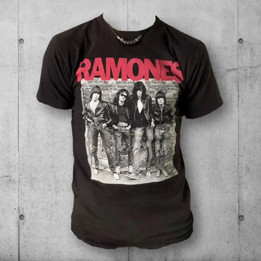 The Ramones Rocket to Russia Punk Tee Shirt boomersarepunktoo.com