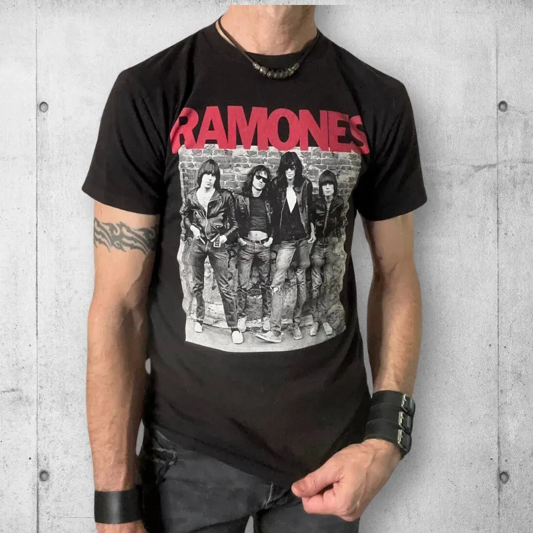 The Ramones Rocket to Russia Punk Tee Shirt boomersarepunktoo.com