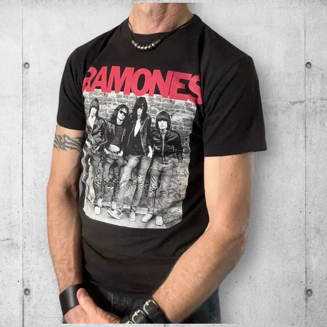 The Ramones Rocket to Russia Punk Tee Shirt boomersarepunktoo.com