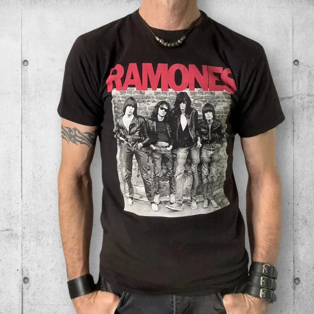 The Ramones Rocket to Russia Punk Tee Shirt boomersarepunktoo.com