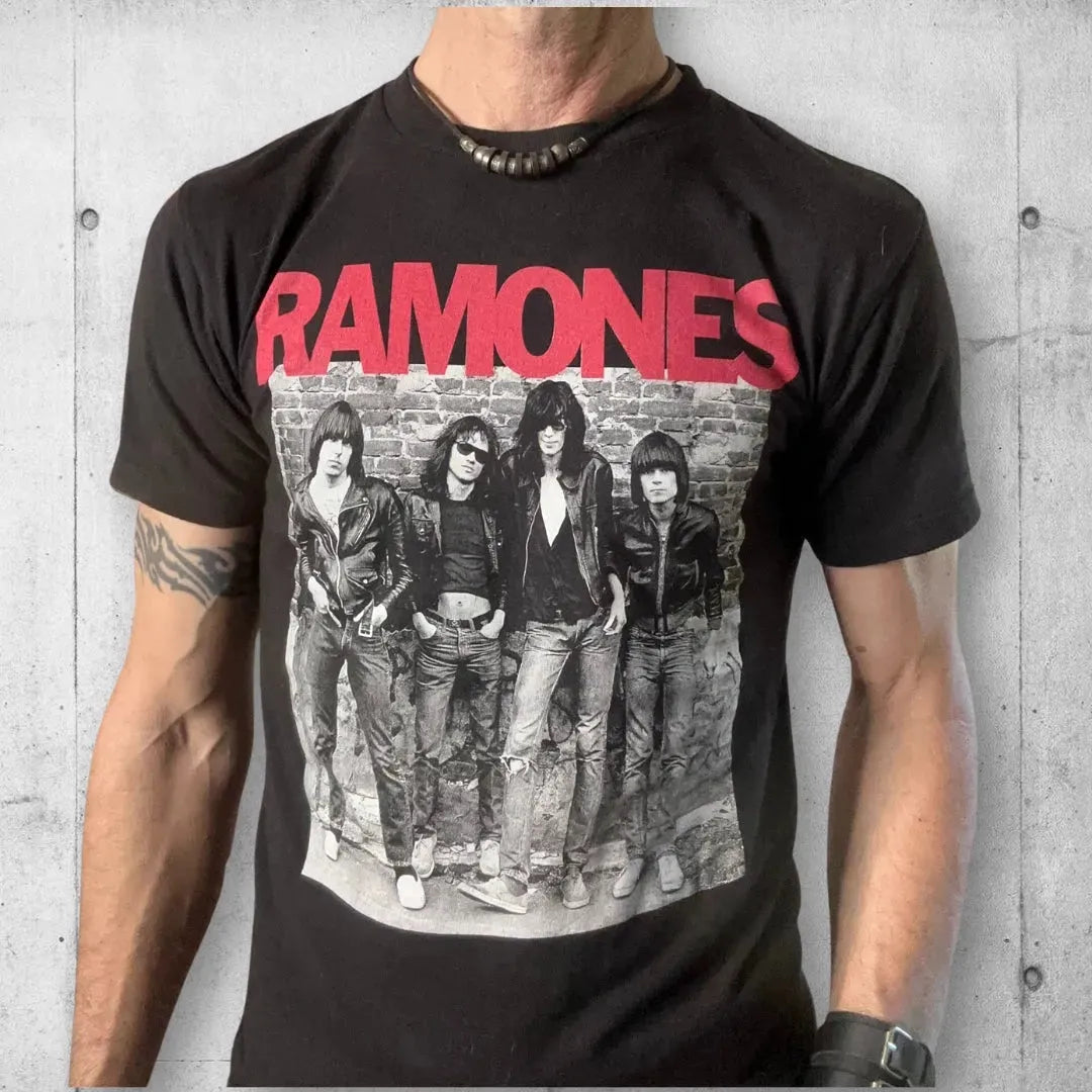 The Ramones Rocket to Russia Punk Tee Shirt boomersarepunktoo.com