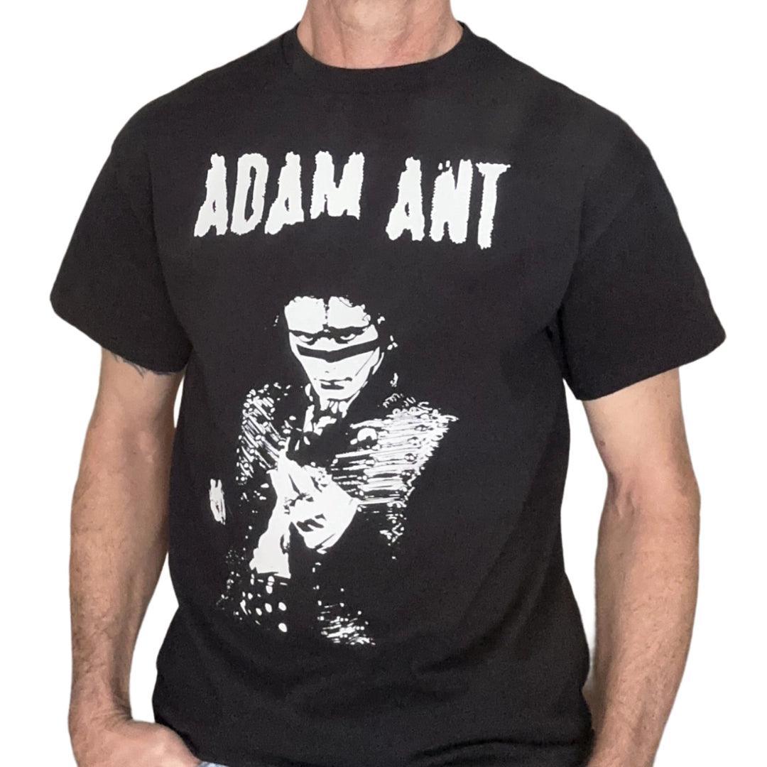 Retro Adam Ant Unisex Tee – Celebrate the 80s Pop Rock Legend!