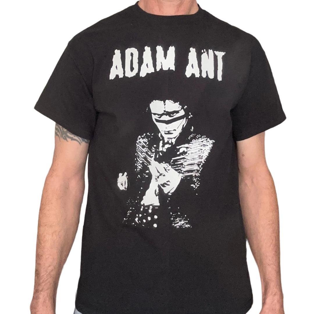 Retro Adam Ant Unisex Tee – Celebrate the 80s Pop Rock Legend!