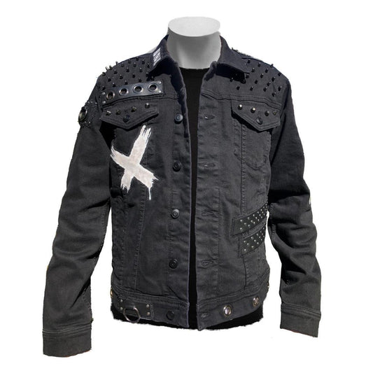 Punk Rock Heavy Metal Battle Jacket (The Forsaken)