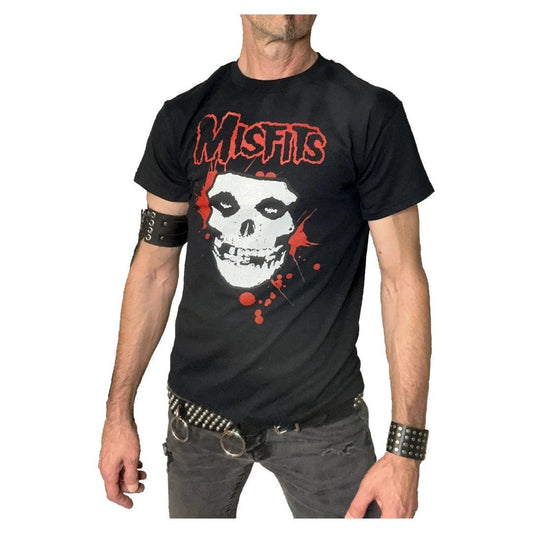 Blood Spatter Misfits Crimson Ghost Tee Shirt