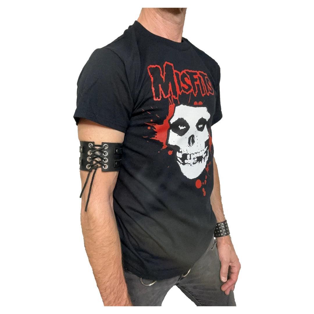 Blood Spatter Misfits Crimson Ghost Tee Shirt