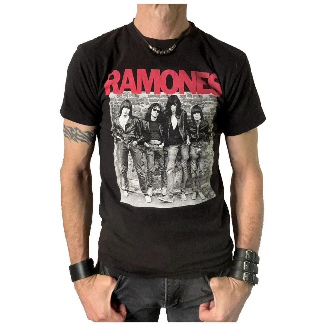 The Ramones Rocket to Russia Punk Tee Shirt