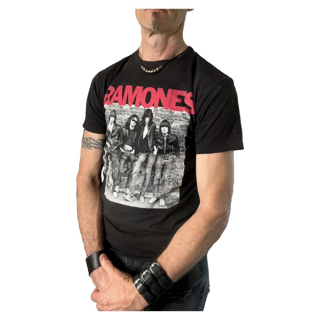 The Ramones Rocket to Russia Punk Tee Shirt