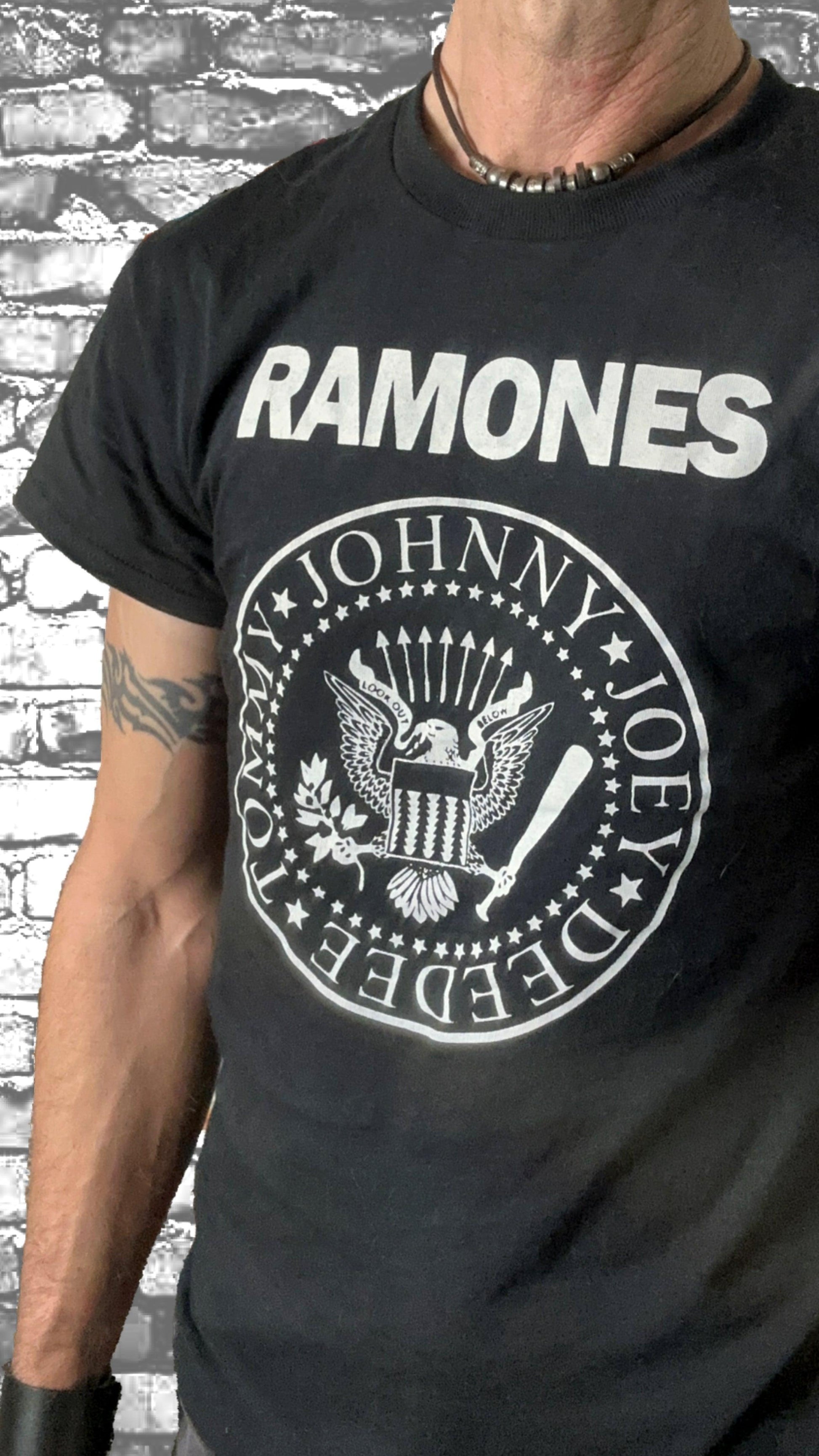 classic-ramones-logo-tee-in-black-or-white-3 - Boomers are Punk too