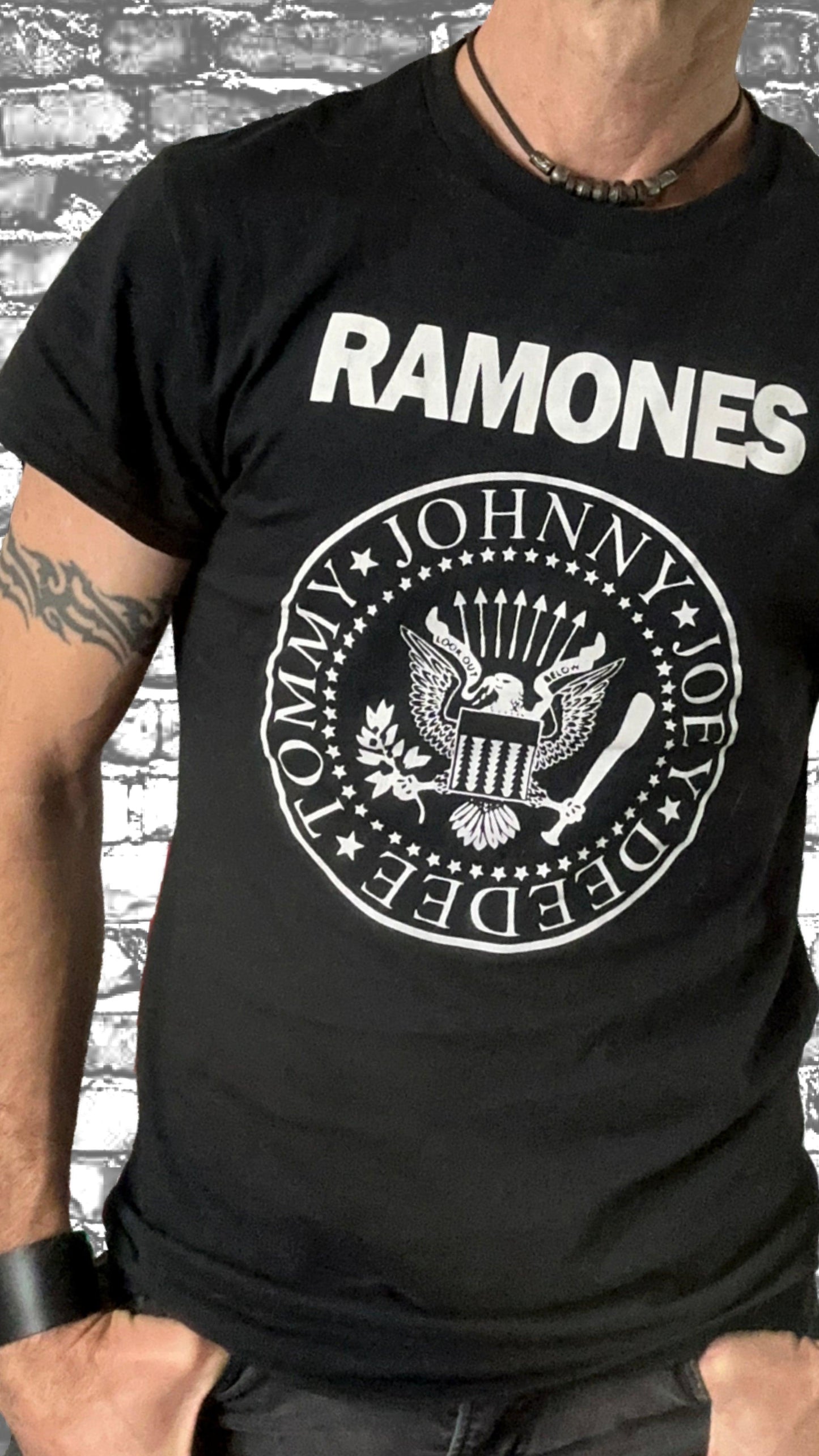 classic-ramones-logo-tee-in-black-or-white-4 - Boomers are Punk too