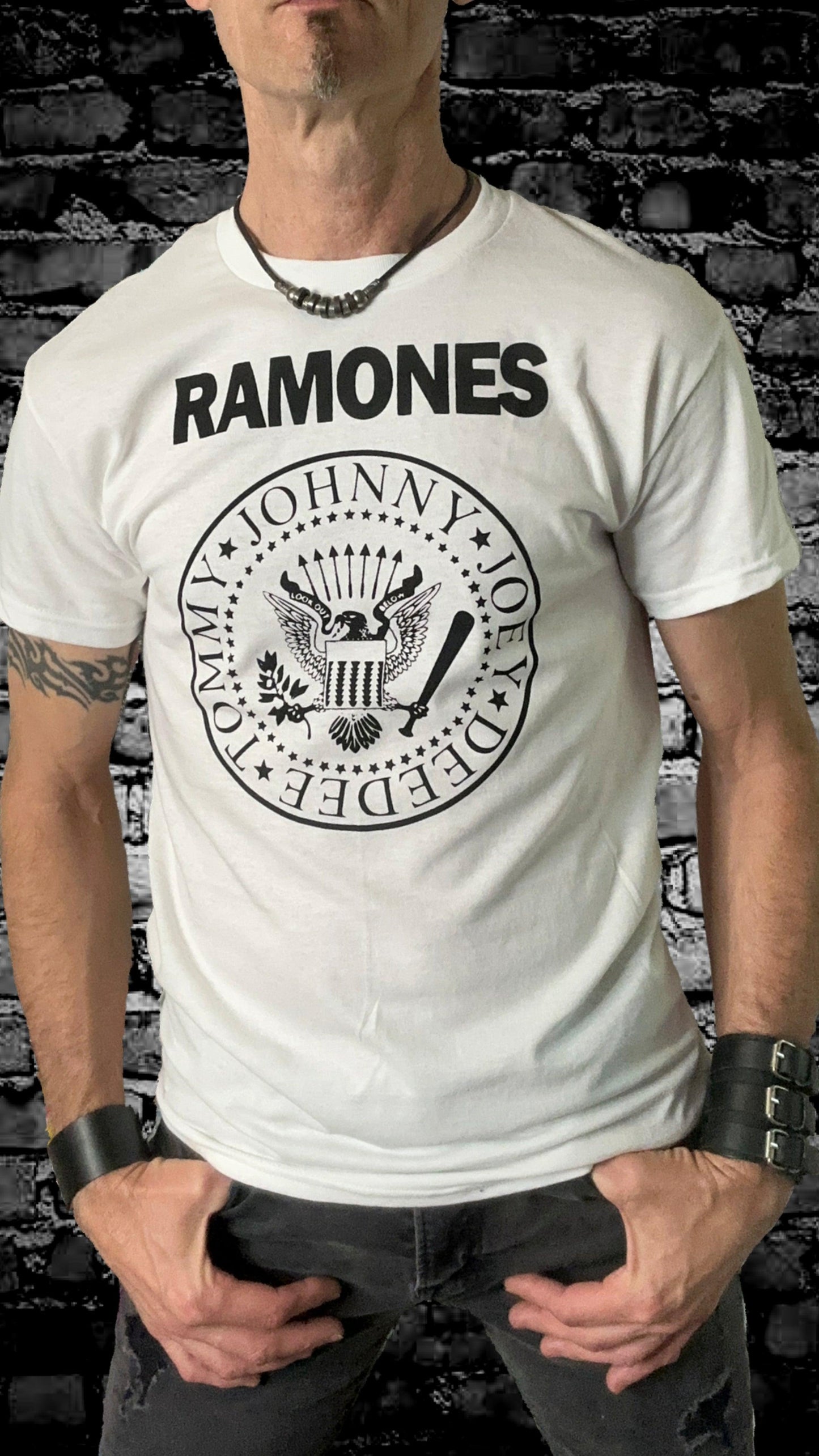 classic-ramones-logo-tee-in-black-or-white-6 - Boomers are Punk too