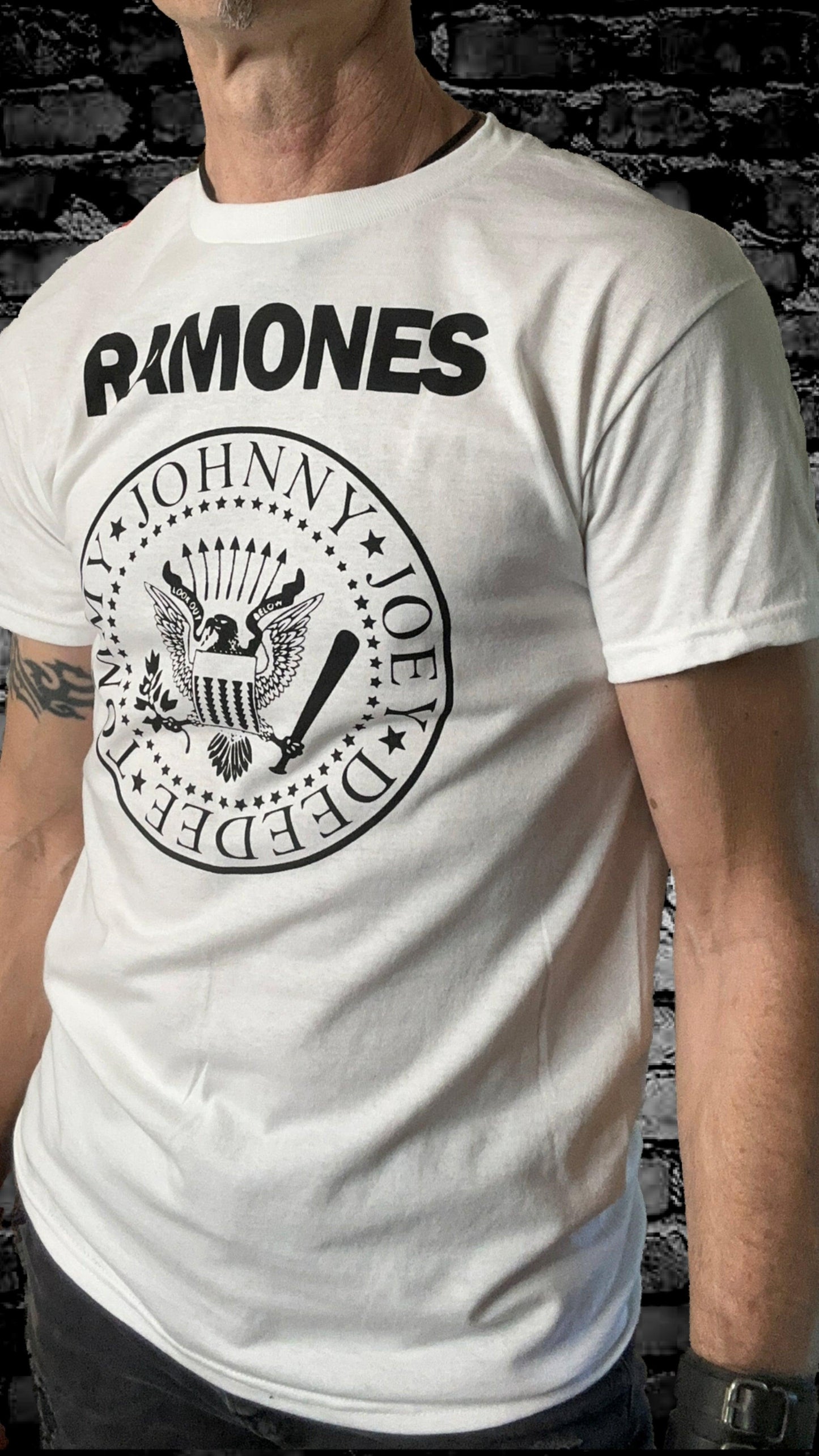 classic-ramones-logo-tee-in-black-or-white-7 - Boomers are Punk too