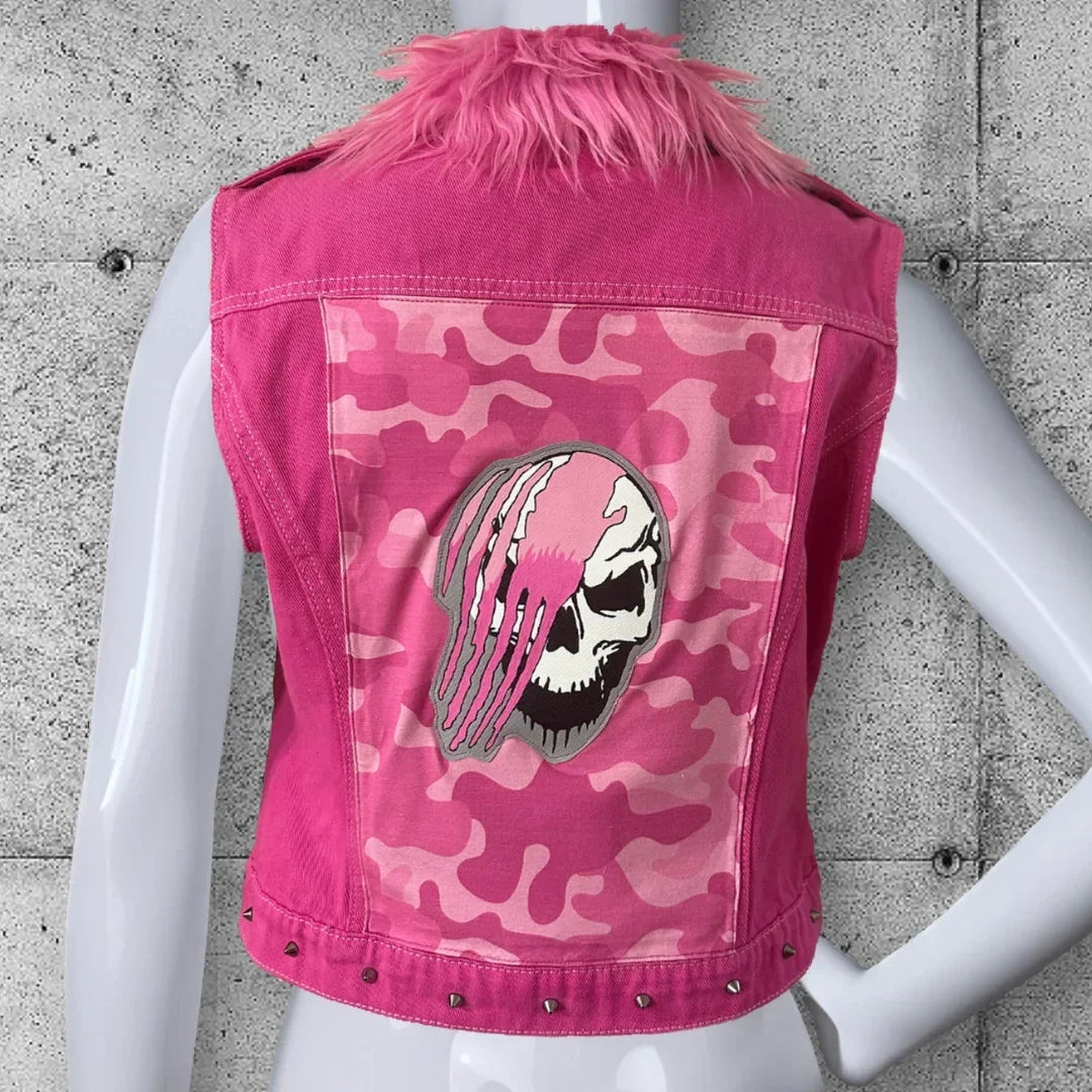 WomensPinkEnemyOfTheStateVest1 - Boomers are Punk too