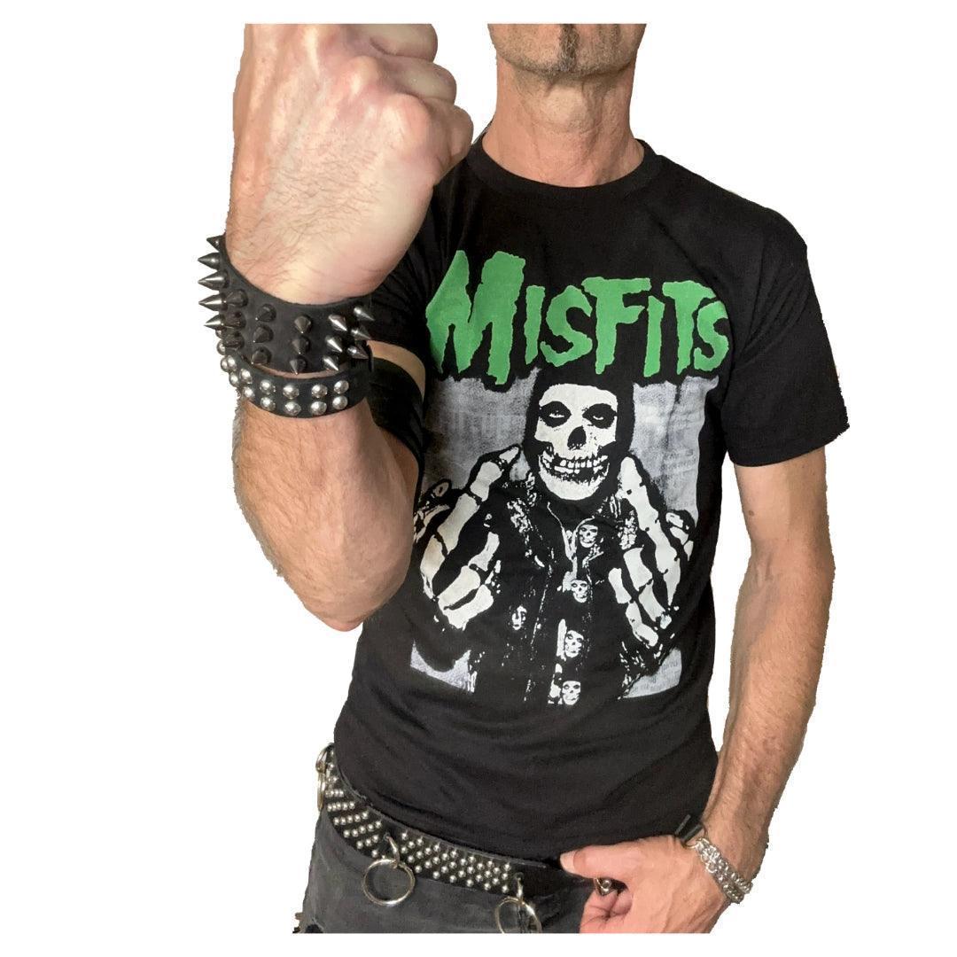 Misfits Crimson Ghost Middle Fingers Tee boomersarepunktoo.com