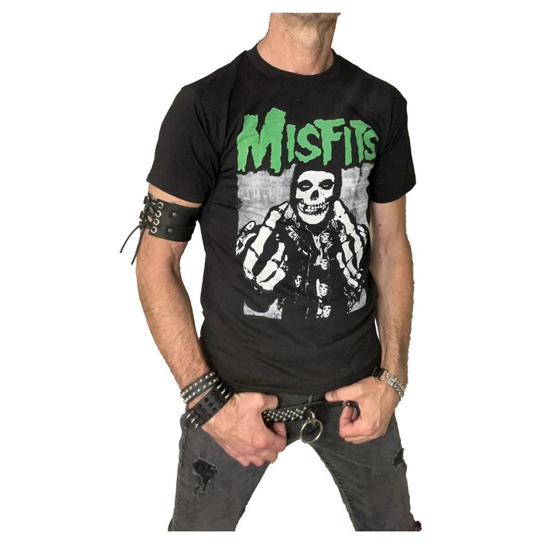 Misfits Crimson Ghost Middle Fingers Tee boomersarepunktoo.com