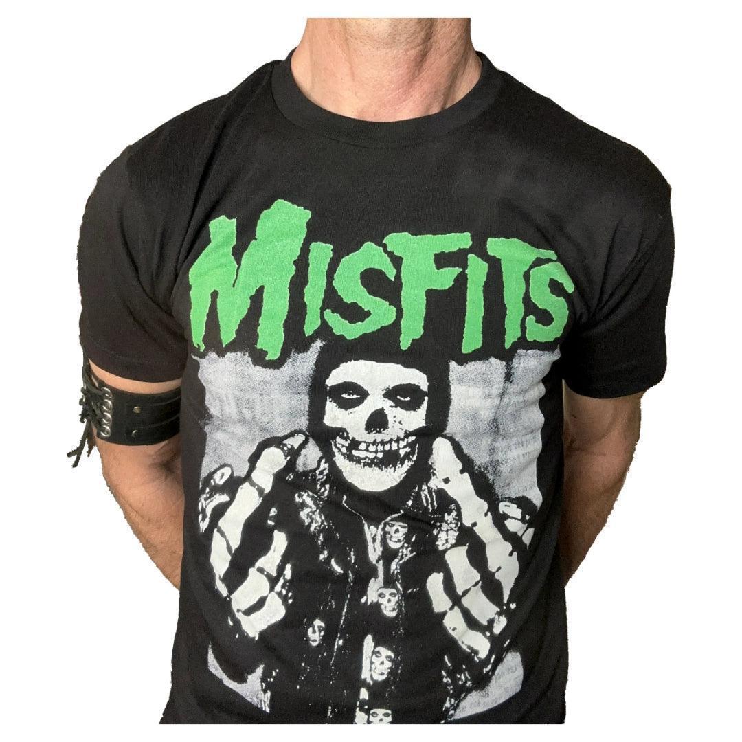 Misfits Crimson Ghost Middle Fingers Tee boomersarepunktoo.com