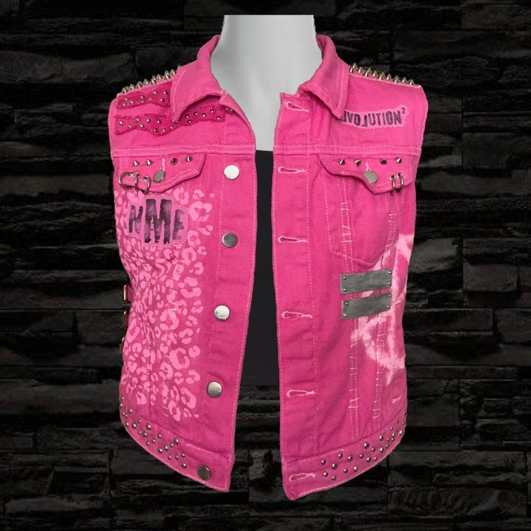 REVOLUTION 2 Women’s Punk Battle Vest boomersarepunktoo.com