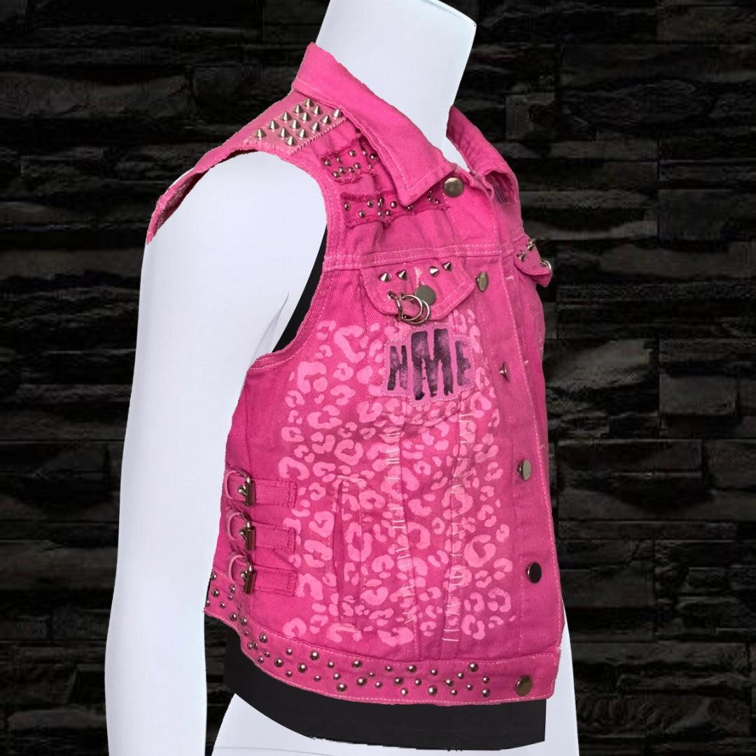 REVOLUTION 2 Women’s Punk Battle Vest boomersarepunktoo.com