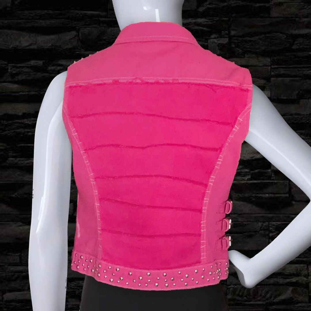 REVOLUTION 2 Women’s Punk Battle Vest boomersarepunktoo.com