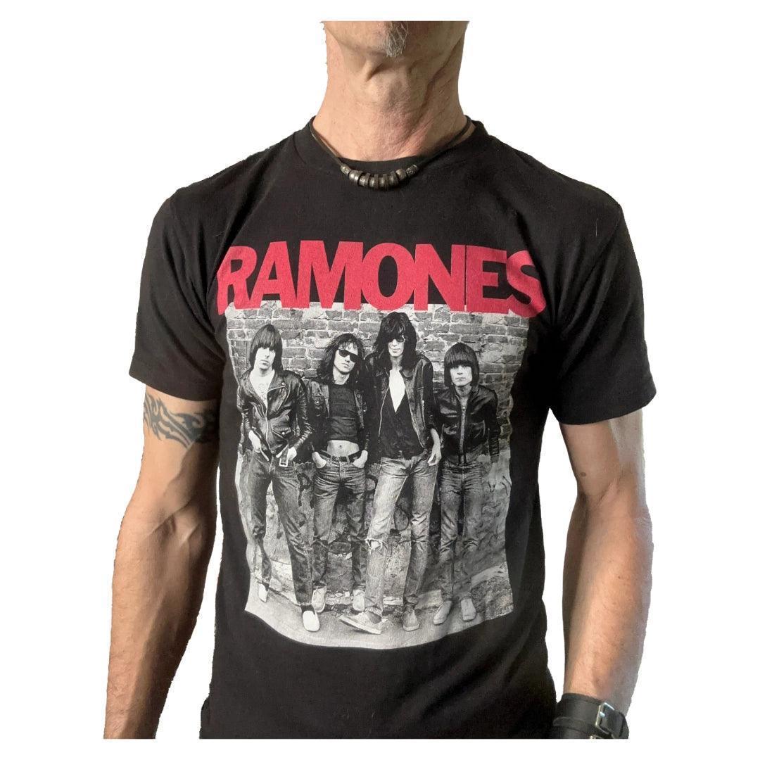 The Ramones Rocket to Russia Punk Tee Shirt boomersarepunktoo.com