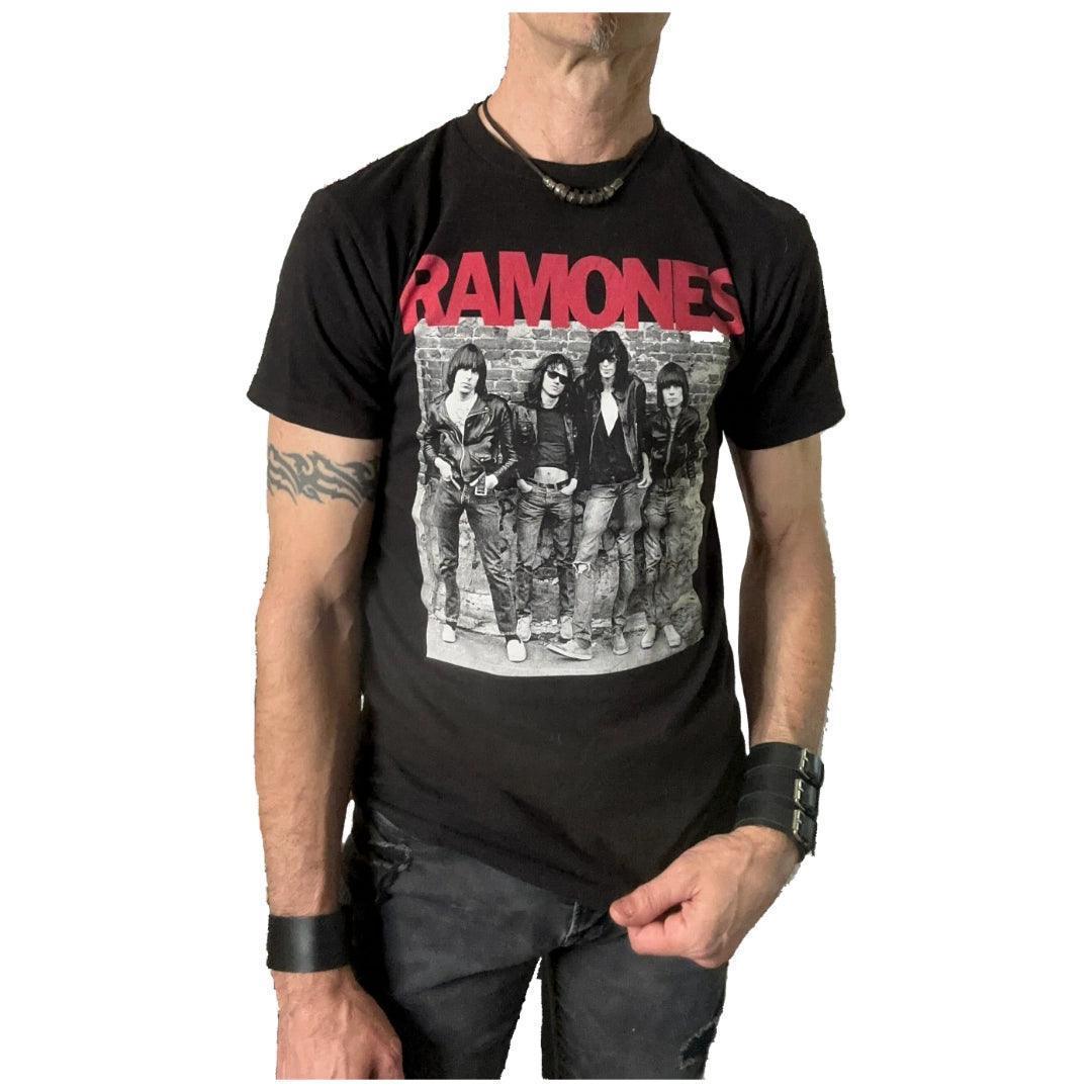 The Ramones Rocket to Russia Punk Tee Shirt boomersarepunktoo.com