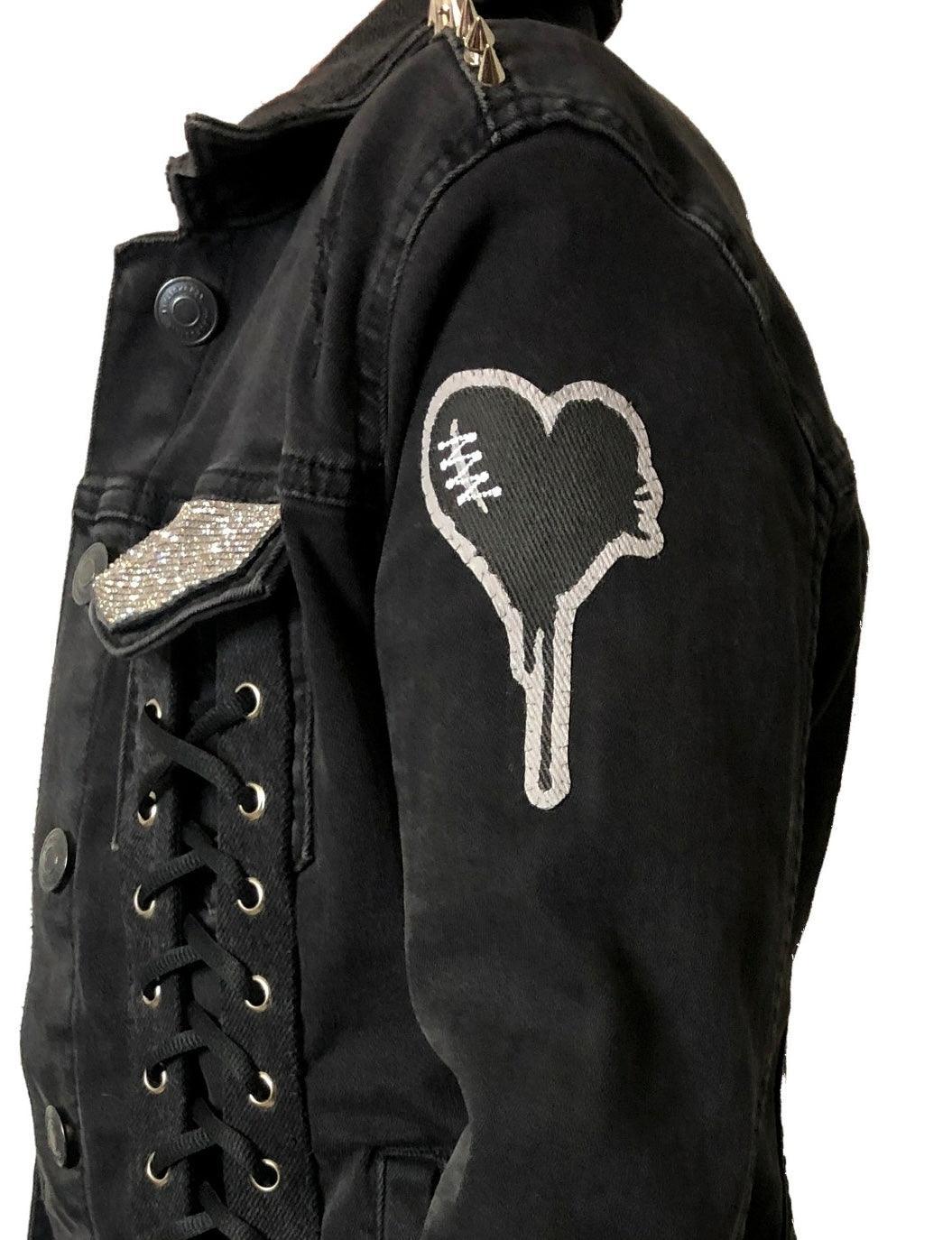 punk rock jacket