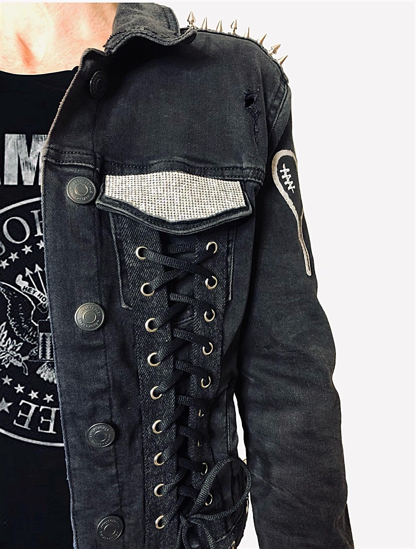 punk rock jacket